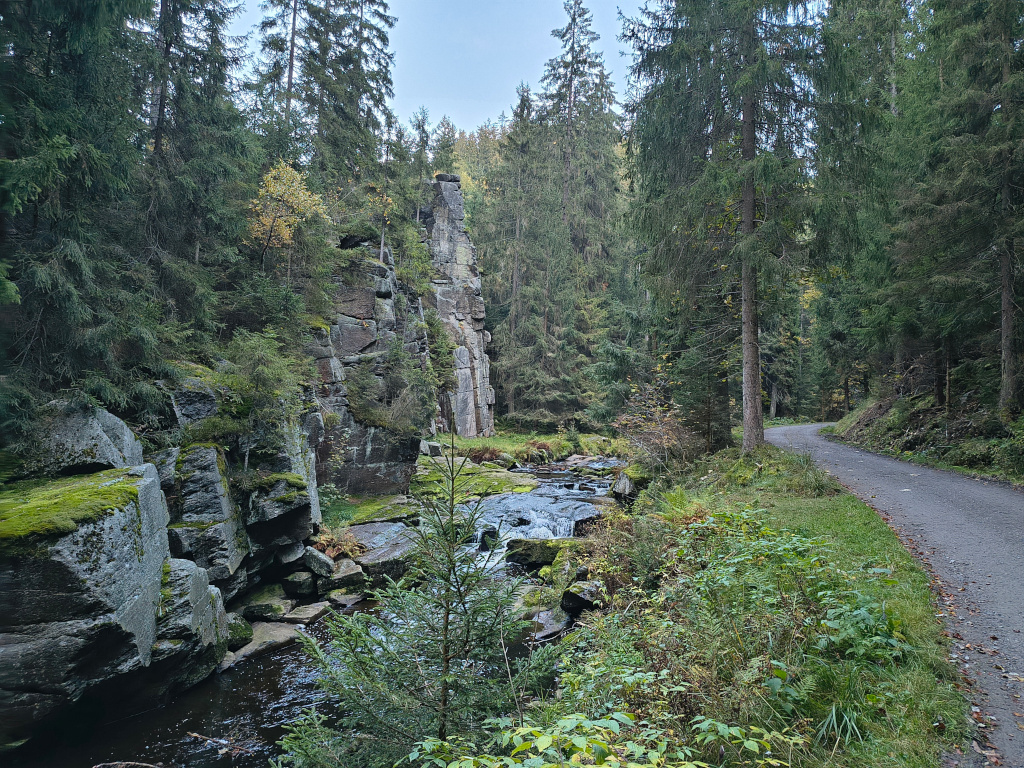 Wandern im Schwarzwassertal
